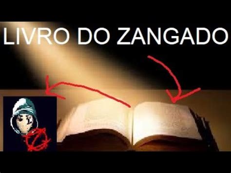 SAGRADO LIVRO DO ZANGADO SOBRE A LACRAÇÃO DOS GAMES YouTube