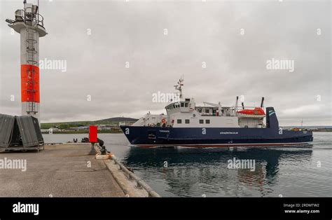 Kirkwall Orkney Island Scotland UK 4 June 2023 Inter Island Ferry