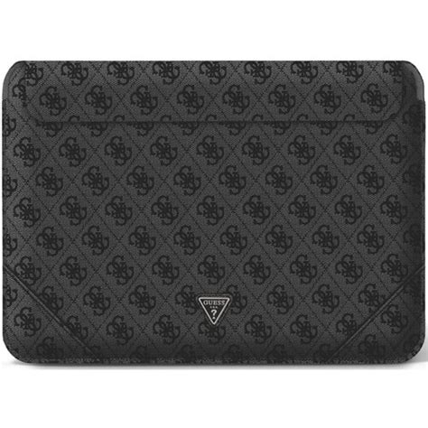 Guess G Uptown Triangle Logo Cali Czarny Etui Na Laptopa Niskie