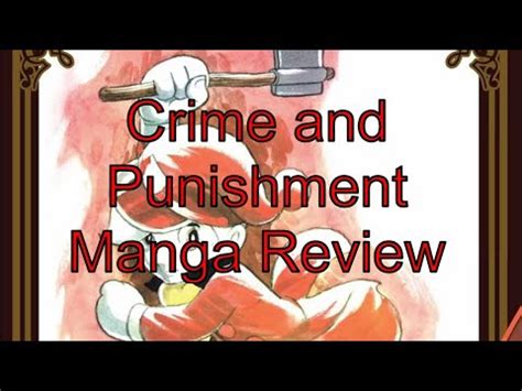 Crime And Punishment Manga Review YouTube