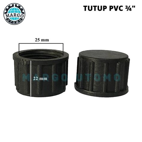 Jual Dop Drat Dalam Tutup Plug PVC 3 4 Inch Di Lapak Margo Utomo