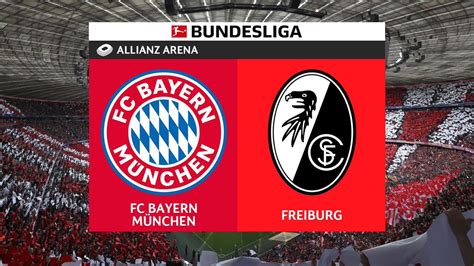 Bayern Munich Vs Freiburg Prediction H2H Statistics Preview