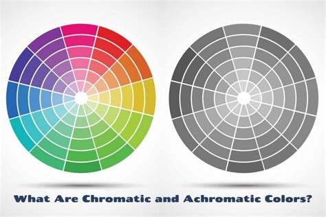 What Are Chromatic And Achromatic Colors Homenish