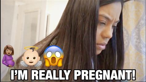 Im Pregnant Prank Backfires Im Really Pregnant Nickie Meza Youtube