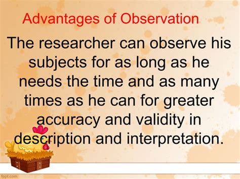 Observation In Research | PPT