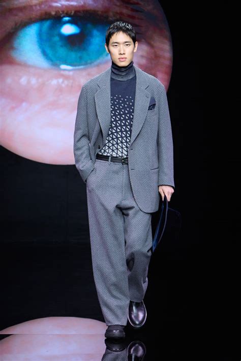 Esquire Examines Giorgio Armani AW24 Menswear