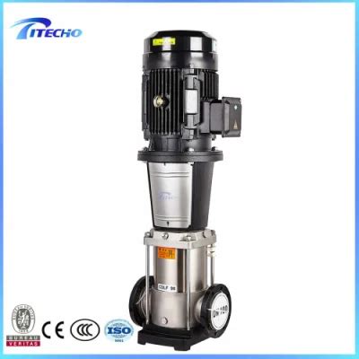 Techo Vertical Inline Pumps Steel Vertical Multistage Centrifugal Pump