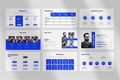 Business Plan PowerPoint Template 2 - Design Cuts