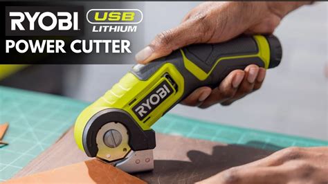 Multi Material Cutting RYOBI USB Lithium Power Power Cutter YouTube