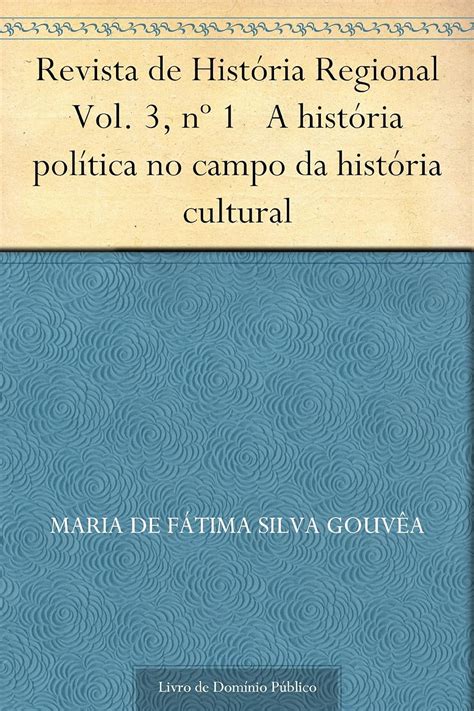 Amazon br eBooks Kindle Revista de História Regional Vol 3 nº 1 A