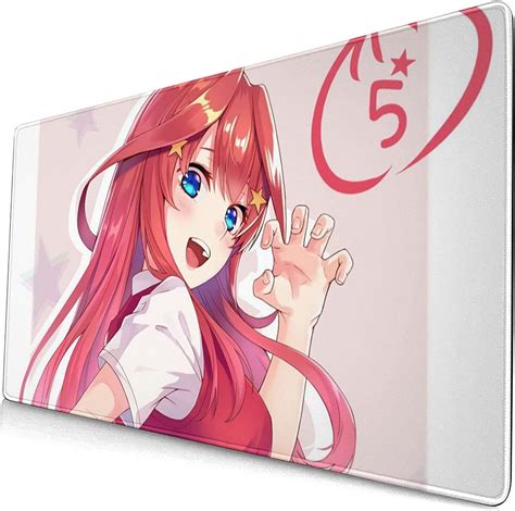 Anime Mouse Pad The Quintessential Quintuplets Nakano