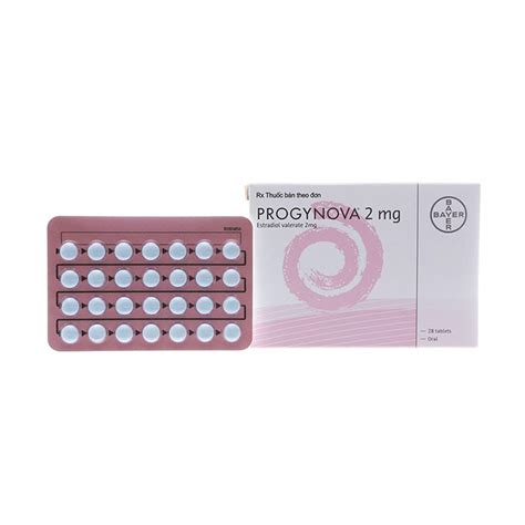 Thuốc Progynova 2mg Hộp 28 Viên | Thuốc sinh lý nam, nữ - Thuốc bổ thận