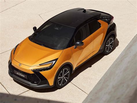 A Toyota Apresenta Um Novo E Ainda Mais Arrojado C HR New Men