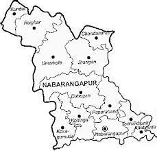 About Nabarangpur district-odikala