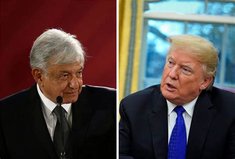 Trump Dice Que M Xico Pagar El Muro Con El T Mec Y As Responde Amlo