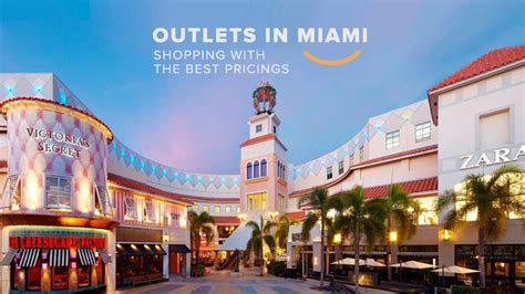 Lista Atualizada Dos Melhores Outlets Em Miami Em 2022