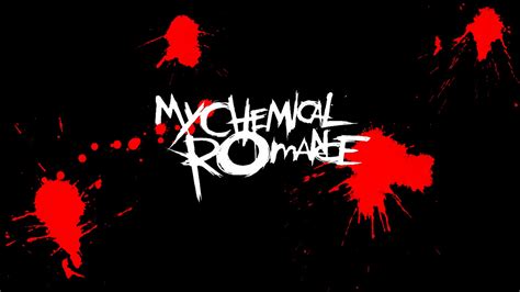 My Chemical Romance Logo Wallpaper Wallpapersafari