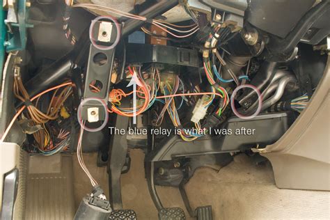 E36 Comfort Relay Wiring Diagram