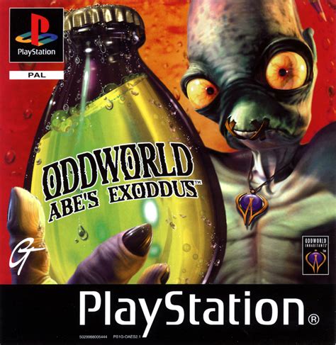 Oddworld Abe S Exoddus Pal Front