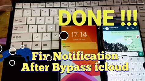 Fix Error Notification After Bypass Icloud Iphone Youtube