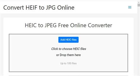 Cómo Convertir Por Lotes Imágenes Heic A Formato Jpeg En Windows 10 Y