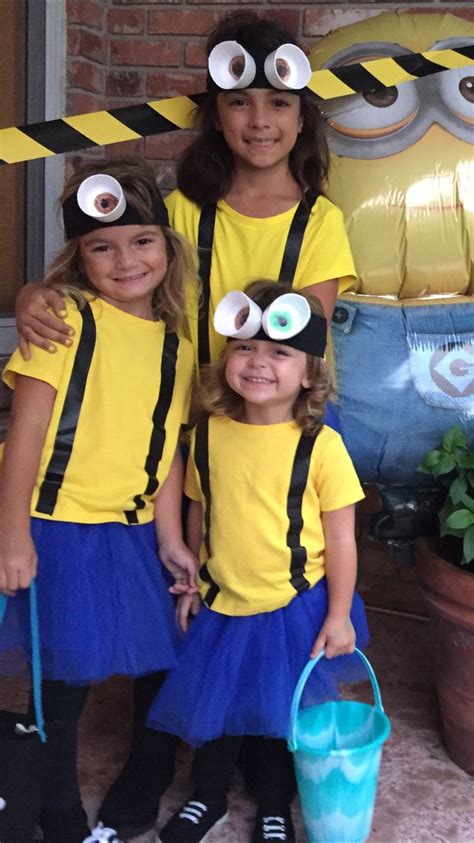 Pin By Yuli Fdz On Fiesta Minions Minion Costumes Minion Halloween