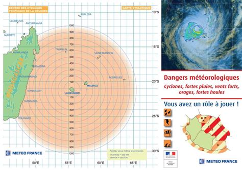 Climat de La Réunion Habiter La Réunion