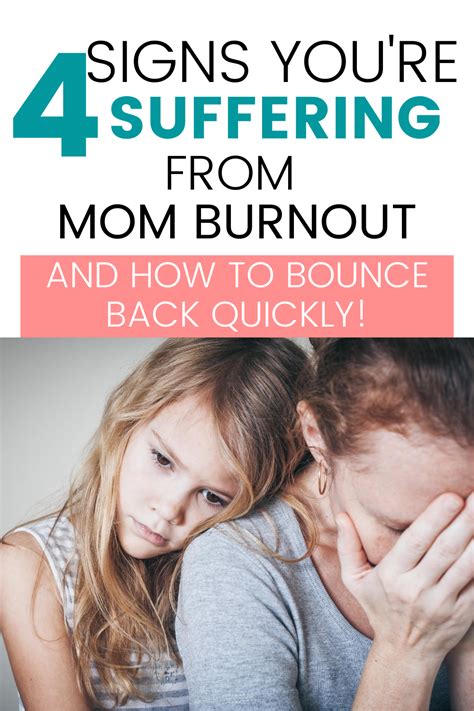 4 Surprising Signs Youre A Burnt Out Mom And How To Bounce Back Fast