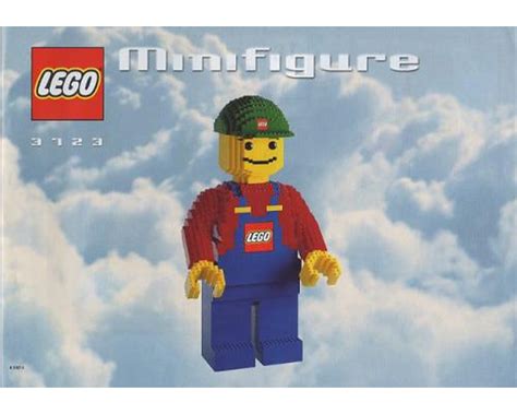 LEGO Set 3723-1 Lego Minifigure (2000 Sculptures) | Rebrickable - Build with LEGO