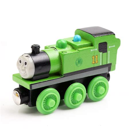 Oliver Thomas The Tank Engine And Friends Wooden Toy Train Etsy