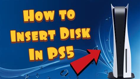 How To Insert A Disk Into The PS5 Correctly How To Insert A Game