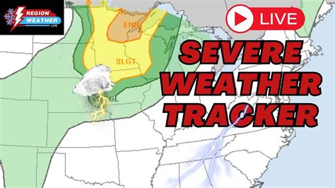 LIVE Severe Weather Tracker Wednesday With Tornados Possible YouTube