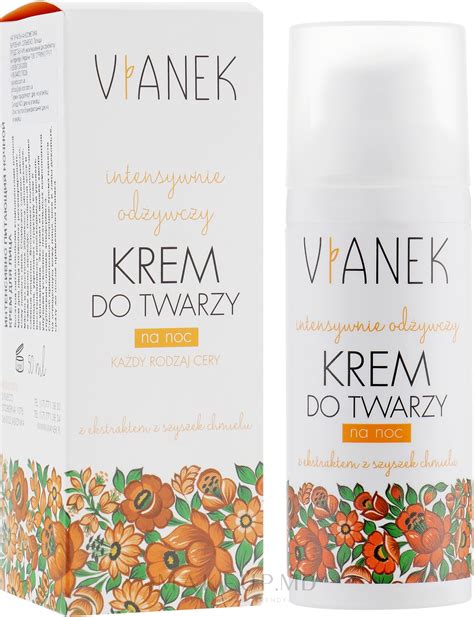 Vianek Nourishing Night Cream Cremă Nutritivă De Noapte Pentru Față