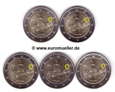 Euromueller De X Euro Sonderm Nze Deutschland Th Ringen Unc