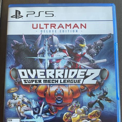 Sony Video Games And Consoles Ultraman Deluxe Edition For Playstation