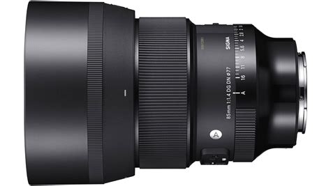 Новый объектив Sigma 85mm f/1.4 DG DN Art