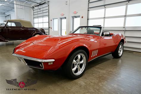 Chevrolet Corvette Legendary Motors Classic Cars Muscle Cars