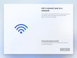 How To Skip Lets Connect You To A Network In Windows 11