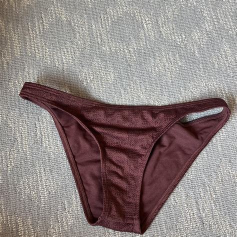 Billabong Maroon Bikini Depop