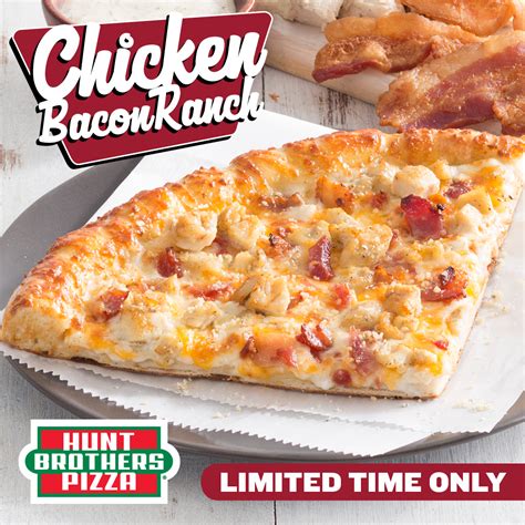 Hunt Brothers® Pizza Brings Back Flavor Favorite Chicken Bacon Ranch Pizza Business Wire