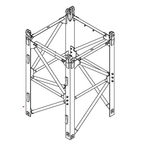 L68B Tower Mast Section