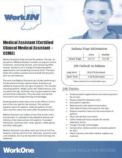 9 Medical Assistant Checklist Templates Pdf Free And Premium Templates