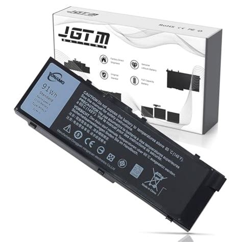 Jgtm Wh Mfkvp Laptop Battery For Dell Precision