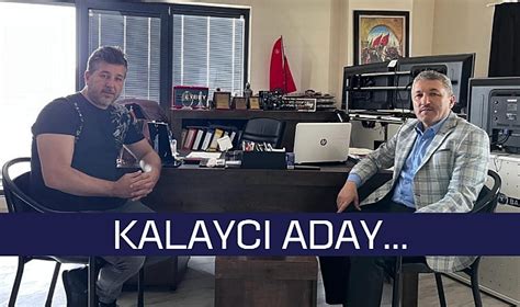 Kalaycı Adaylık Tartışmalarına Noktayı Koydu Sİyaset Bartin Halk