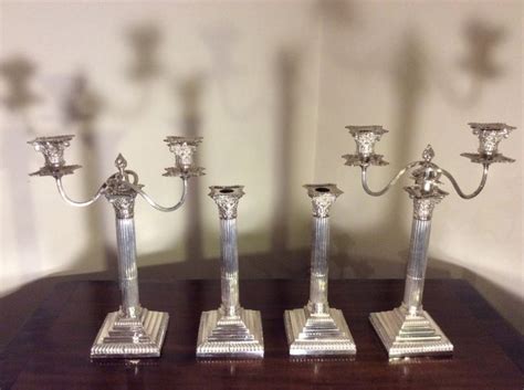 Pin By SPSS S On Silver Candlesticks Rare Set Ceiling Lights