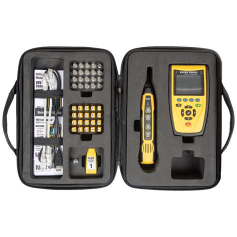 Cable Tester Commander Vdv Tester And Test N Map Remote Kit Vdv