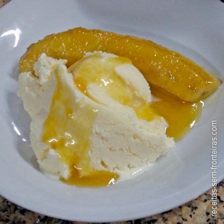 Banana Flambada Especial 4 7 5