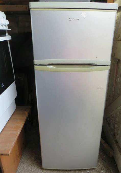 Candy Fridge Freezer Model Df2 281 Silver In Wigston Leicestershire Gumtree