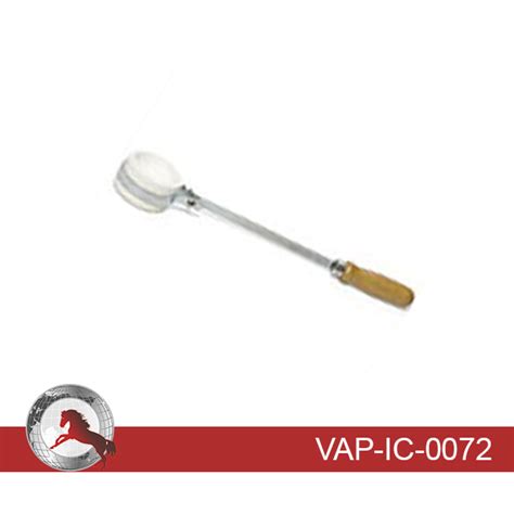 VAP-IC-0072 Crucible With Handle - Vapson Jewellery Equipments Pvt.Ltd