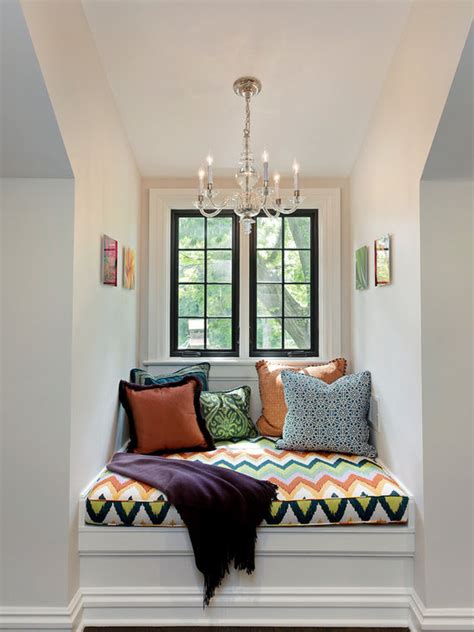 Dormer Window Seat | Houzz